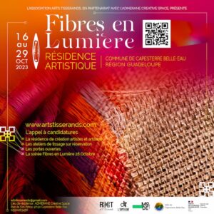 Flyer Fibres en Lumière